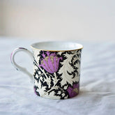 Vintage Flower Mug